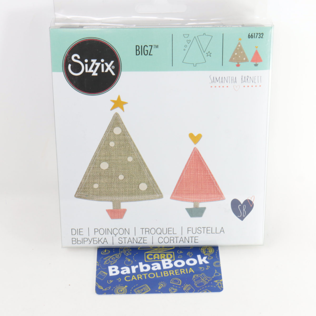 FUSTELLA SIZZIX 661732 ALBERO BIGZ