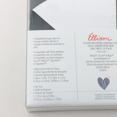 FUSTELLA SIZZIX 661732 ALBERO BIGZ