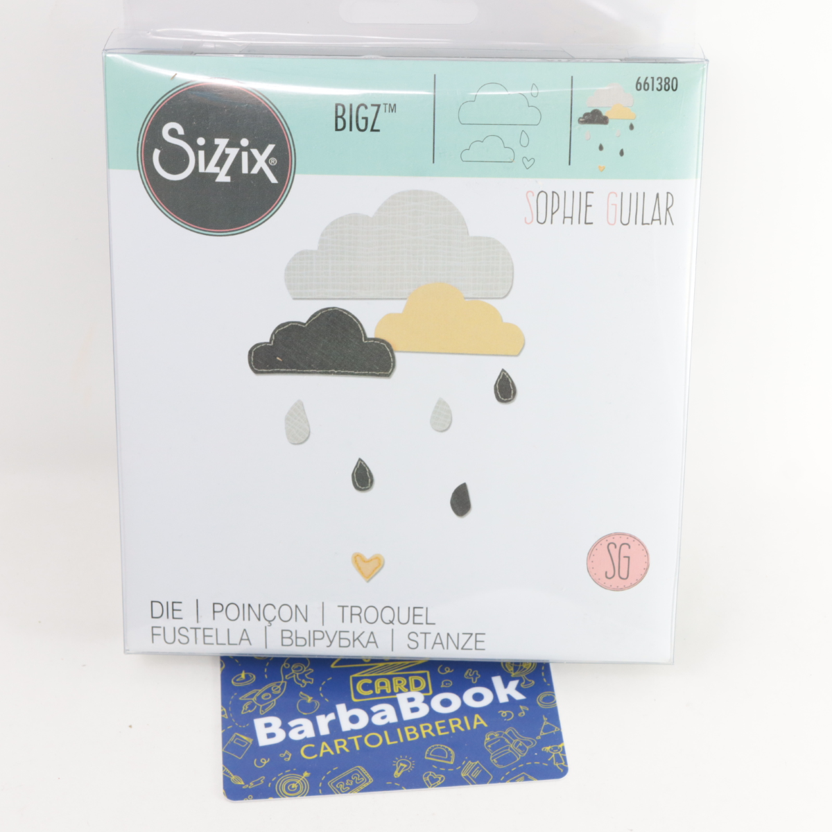 FUSTELLA SIZZIX 661380 GIORNI NUVOLOSI BIGZ