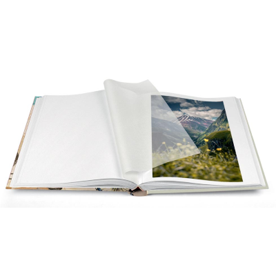 ALBUM FOTO 30 FOGLI IN CARTONCINO CM. 24 X 31 LEBEZ TRAVEL ART. 80652