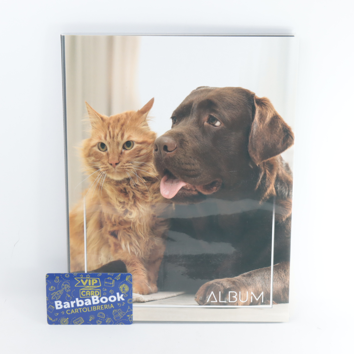 ALBUM FOTO 80 TASCHE CM. 13,5 X 19 LEBEZ ART. 2757