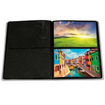ALBUM FOTO 80 TASCHE CM. 13,5 X 19 LEBEZ ART. 2757