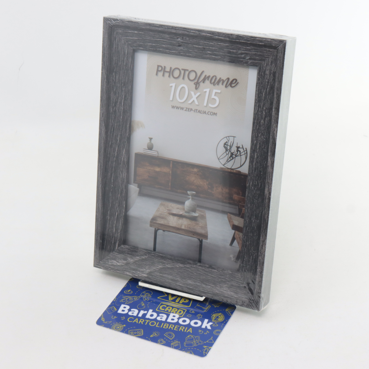 CORNICE TORINO BLACK CM. 10 X 15 ART. RT246L