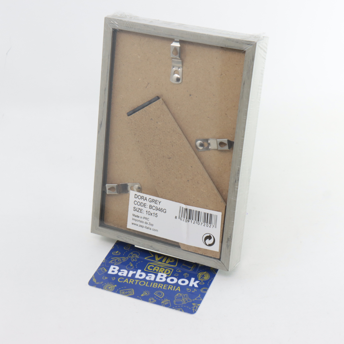 CORNICE DORA GREY CM. 10 X 15 ART. BC946G