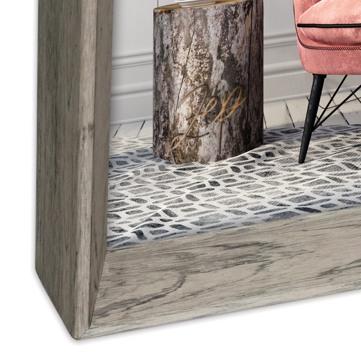 CORNICE DORA GREY CM. 10 X 15 ART. BC946G