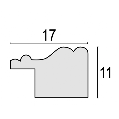 CORNICE EMPOLI CM. 13 X 18 ART. M7475