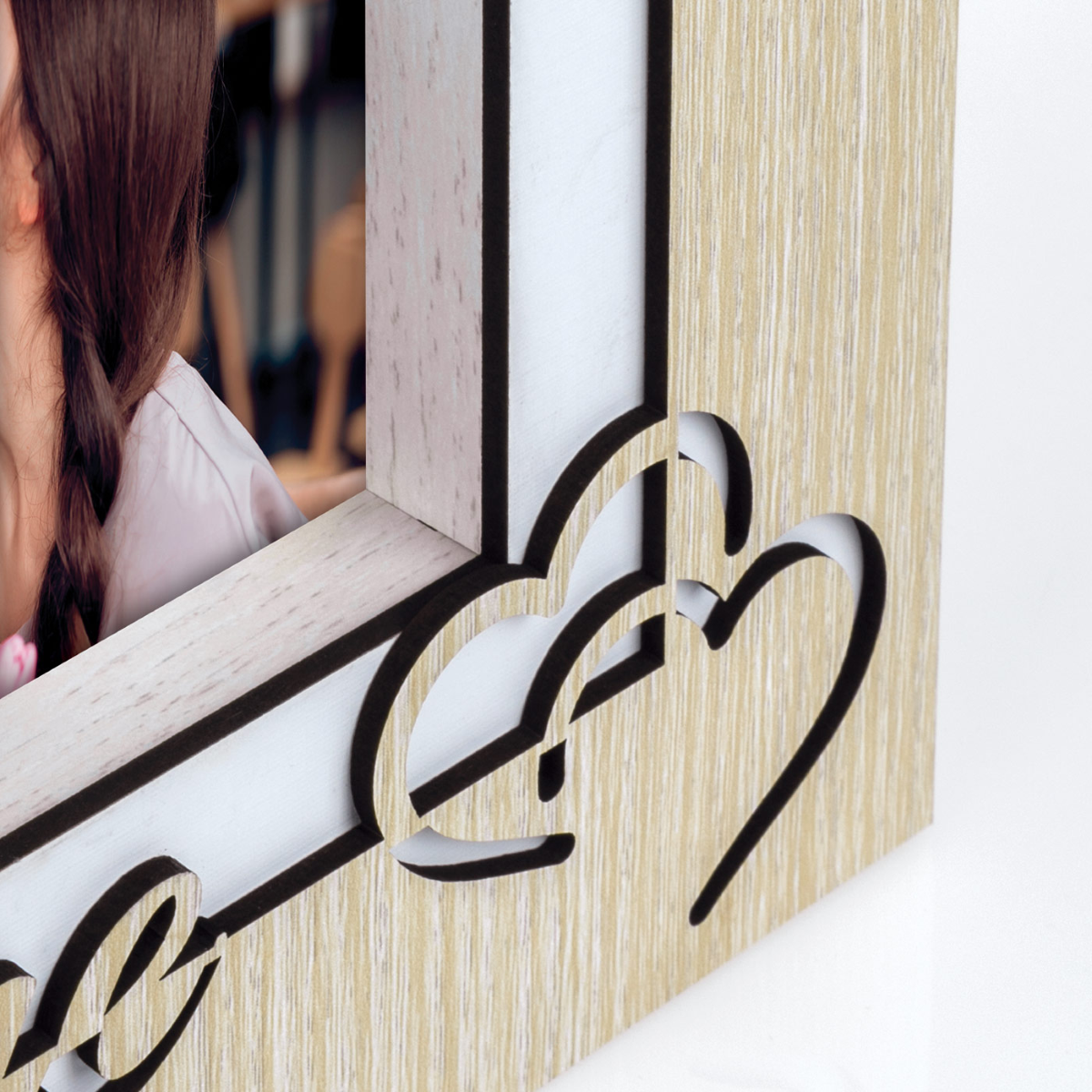 CORNICE TI VOGLIO BENE MOD. ANGELA IT CM. 10 X 15 ART. NG89IT