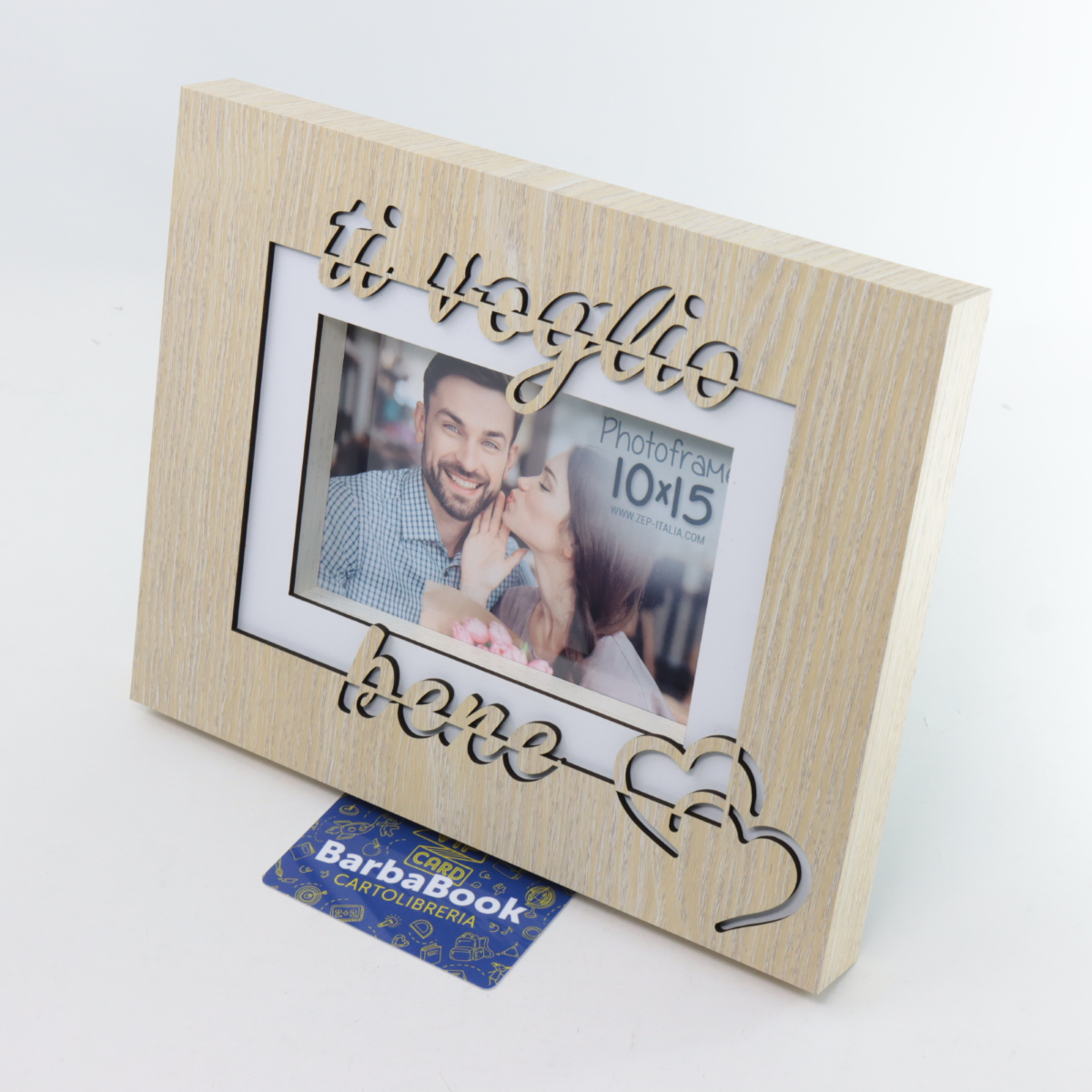 CORNICE TI VOGLIO BENE MOD. ANGELA IT CM. 10 X 15 ART. NG89IT