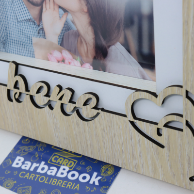 CORNICE TI VOGLIO BENE MOD. ANGELA IT CM. 10 X 15 ART. NG89IT