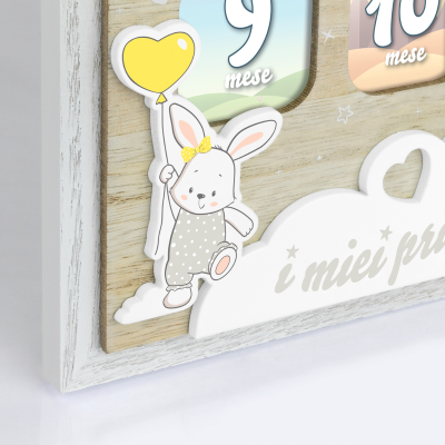 CORNICE I MIEI PRIMI 12 MESI DOROTY IT CM. 12 X 4,5 X 4,5 ART. VG812