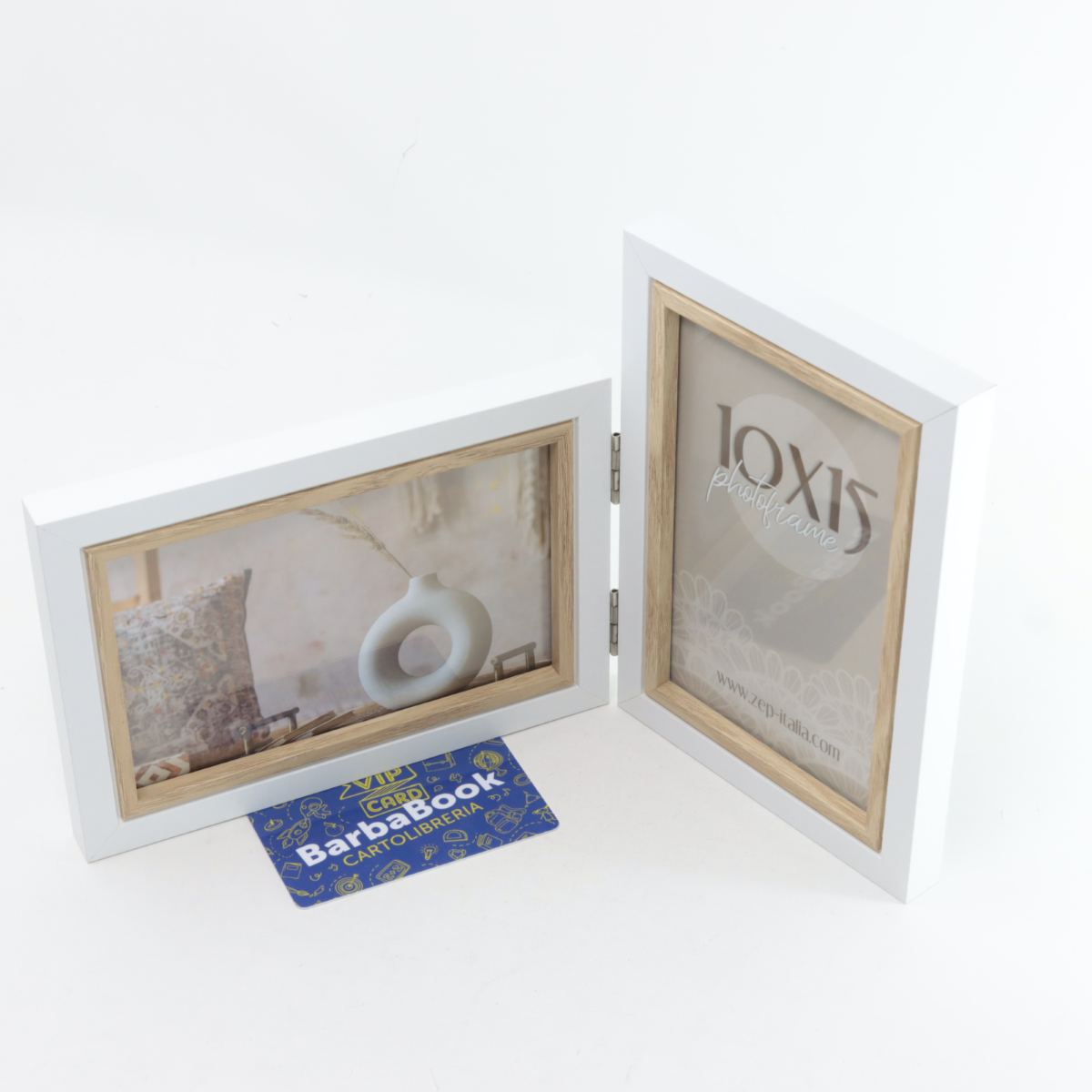 CORNICE DOPPIA AYAS 2L CM. 2 X 10 X 15 ART. CV436