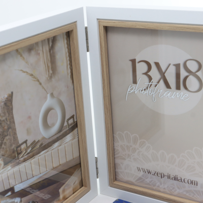 CORNICE DOPPIA AYAS 2Q CM. 2 X 13 X 18 ART. CV257