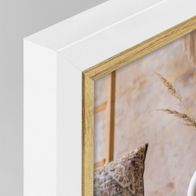 CORNICE DOPPIA AYAS 2Q CM. 2 X 13 X 18 ART. CV257