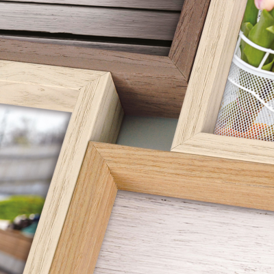 CORNICE QUADRUPLA MONTREAUX 4Q CM. 4 X 10 X 15 ART. TYY746