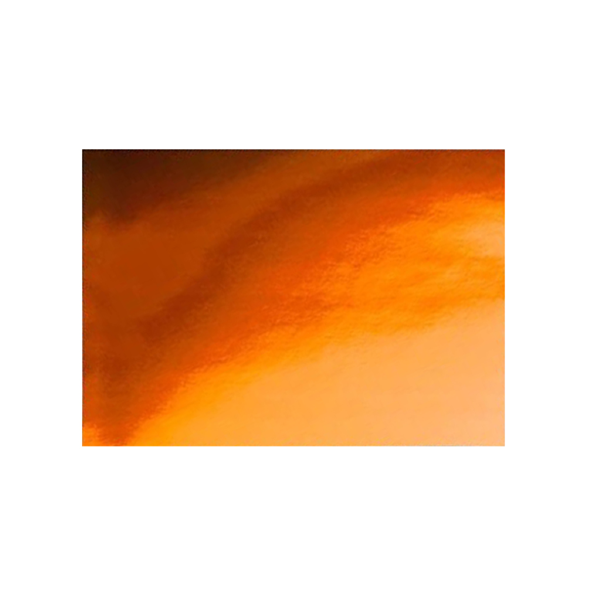 CARTONCINO BRISTOL METALLIZZATO CM. 50 X 65 FABRIANO RAME