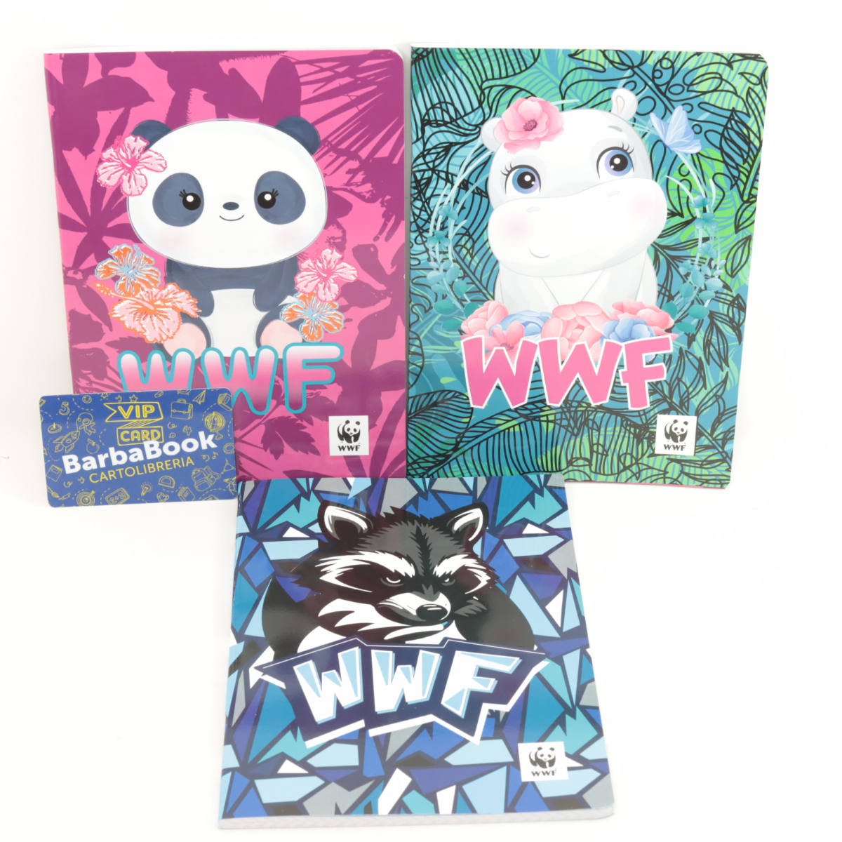 QUADERNO WWF ILLUSTRATO GR. 80 ART.719 5M