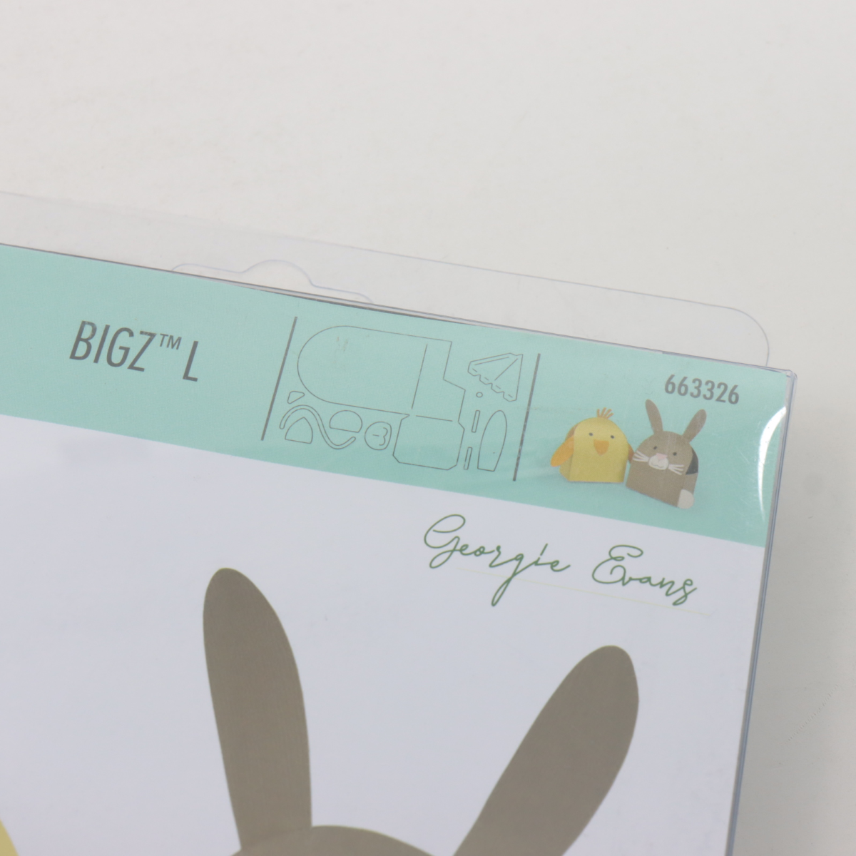 FUSTELLA SIZZIX 663326 BOX ANIMALI BIGZ L