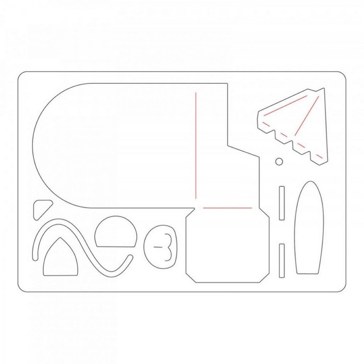 FUSTELLA SIZZIX 663326 BOX ANIMALI BIGZ L