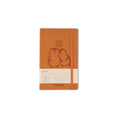 NOTES TACCUINO WORK JOURNAL COLOURBOOK CM. 13 X 21 ART. COL2