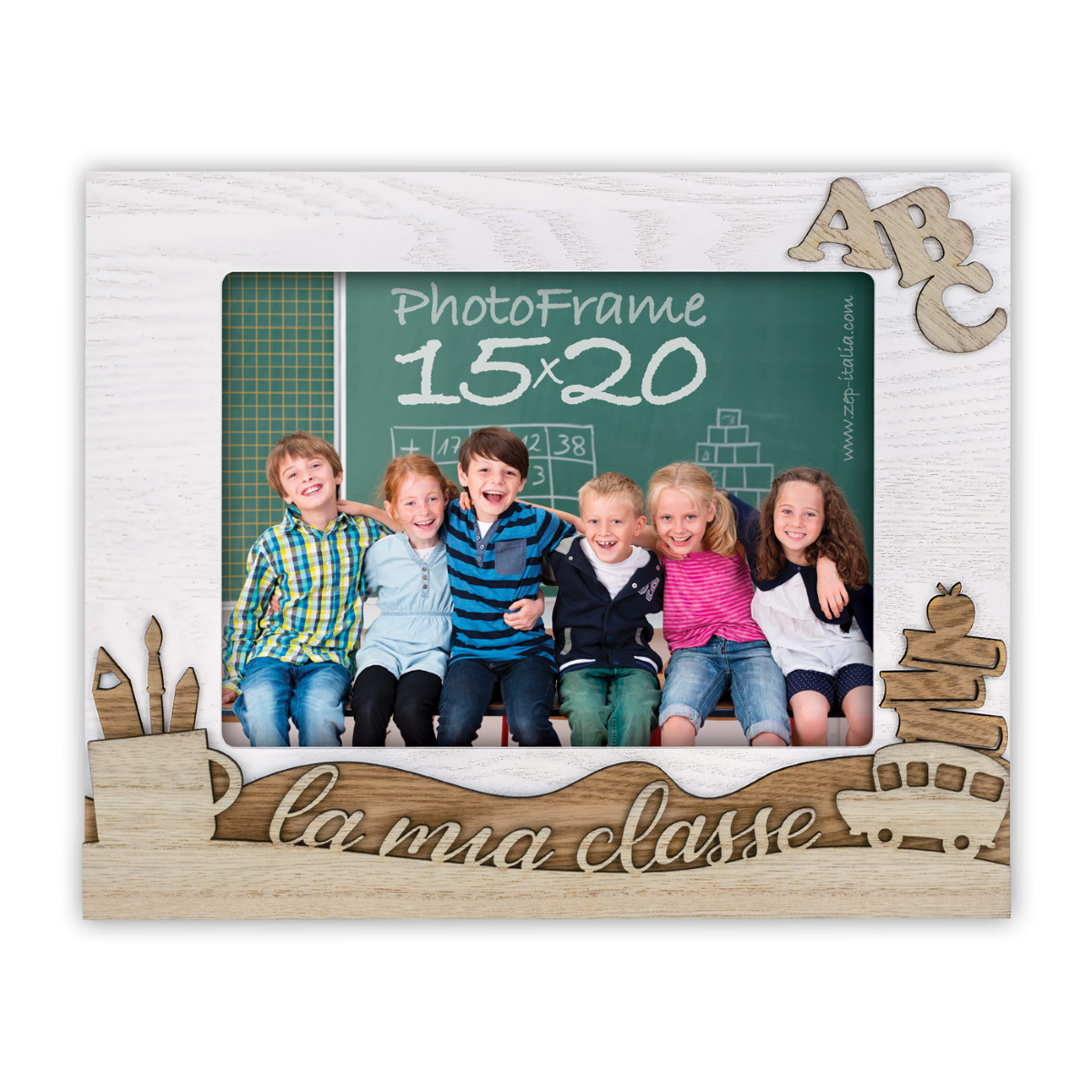 CORNICE LA MIA CLASSE MOD. FOSCARI IT CM. 13 X 18 ART. PN6657
