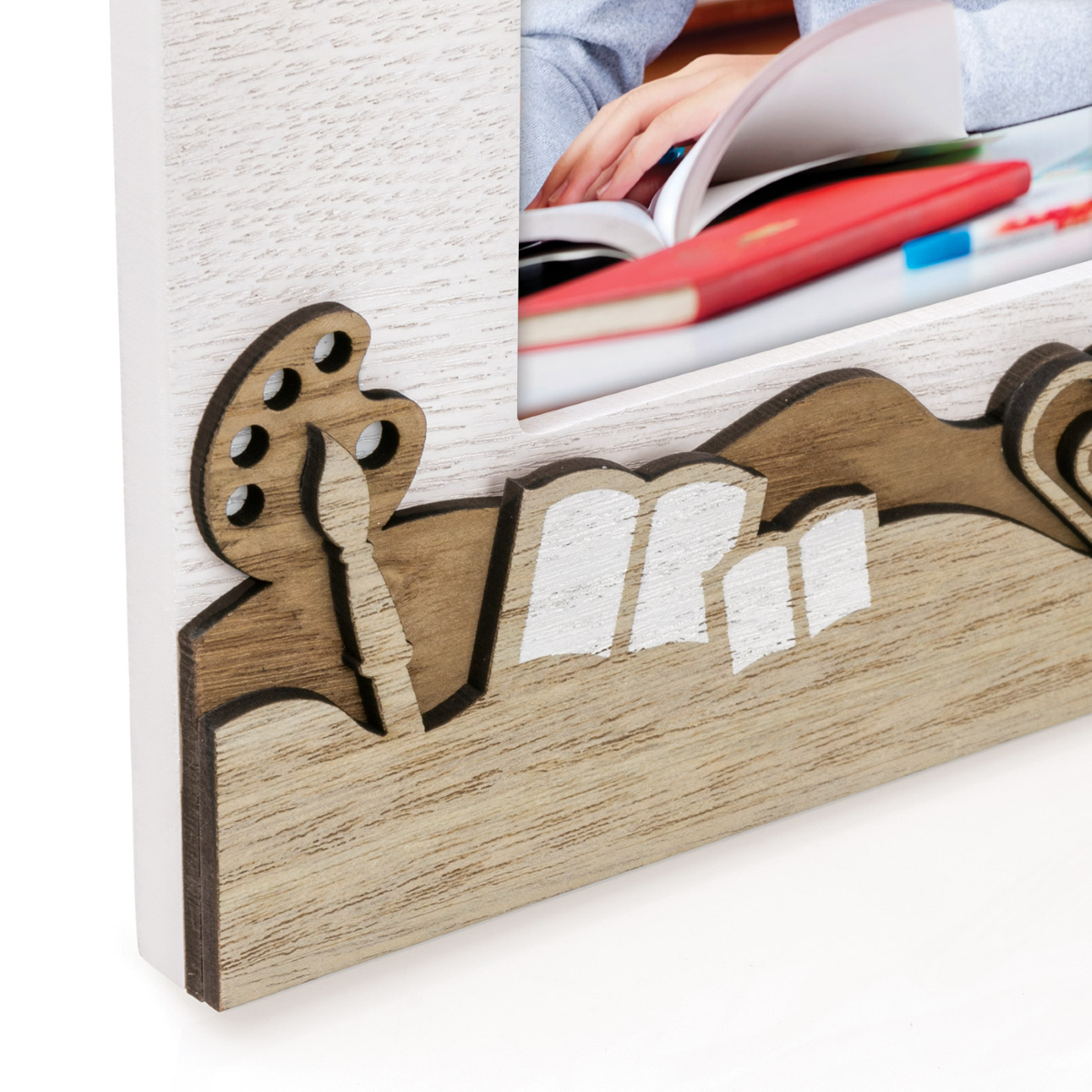 CORNICE LAUREA MOD. SAPIENZA CM. 13 X 18 ART. PN2957