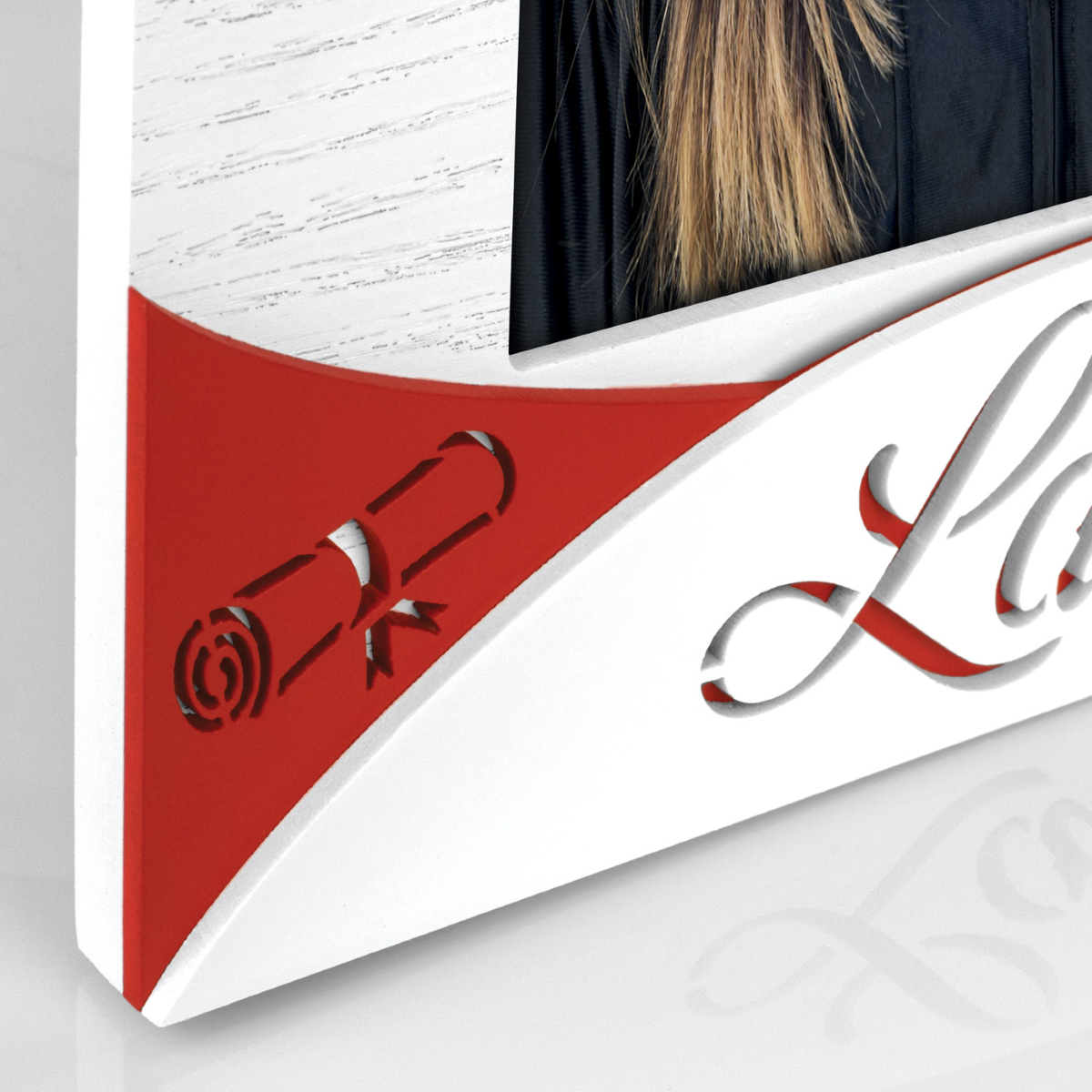 CORNICE LAUREA MOD. ATENEO CM. 13 X 18 ART. PL8457