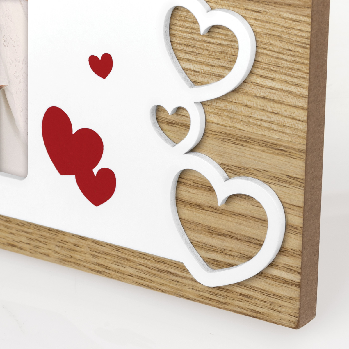 CORNICE CUORI MOD. GIORGIA V CM. 10 X 15 ART. WH2846