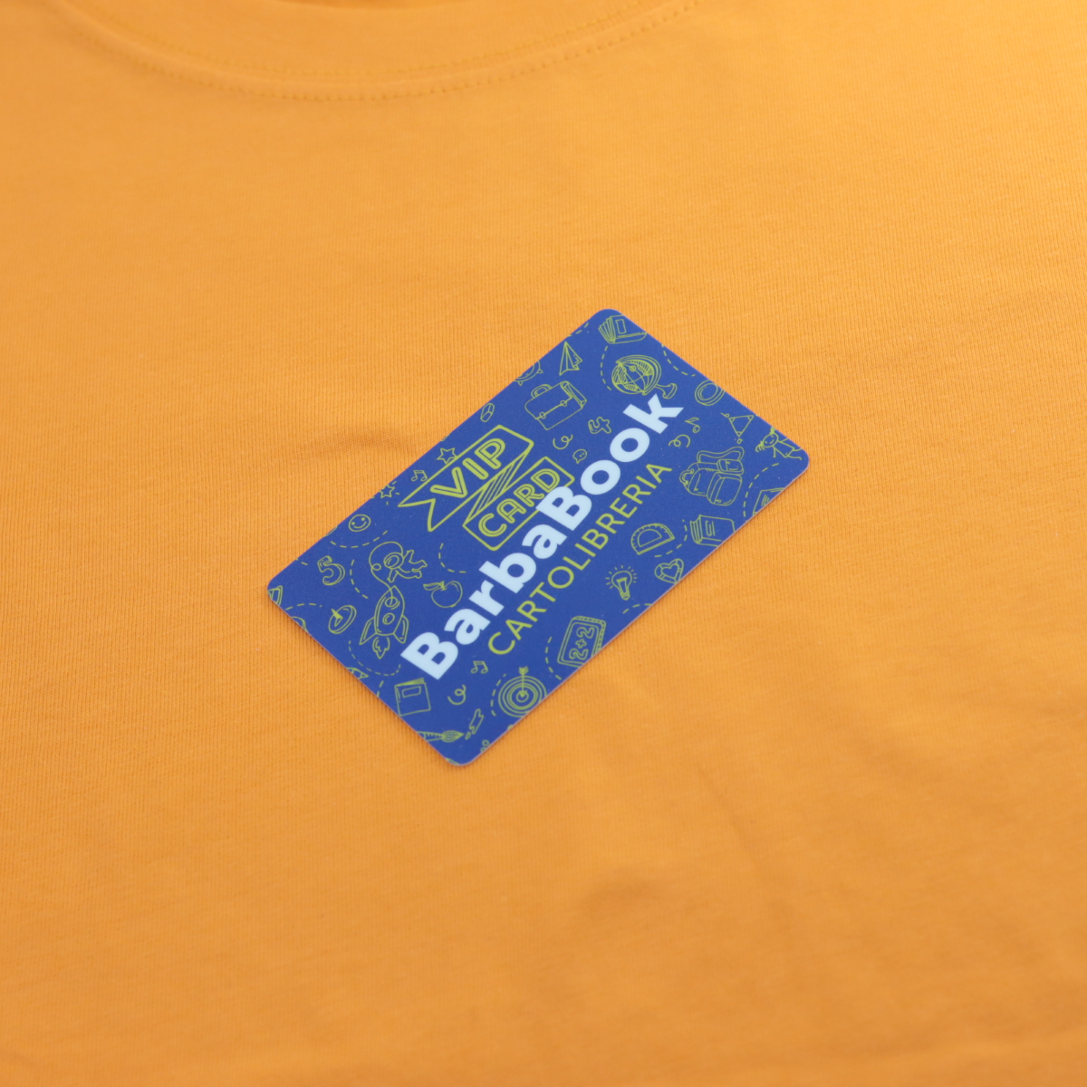 T-SHIRT M/C CLASSIC BAMBINO ART. ST2200 PERSONALIZZATA ORANGE XL