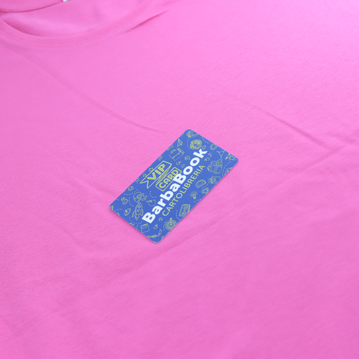 T-SHIRT M/C CLASSIC BAMBINO ART. ST2200 PERSONALIZZATA SWEET PINK XS