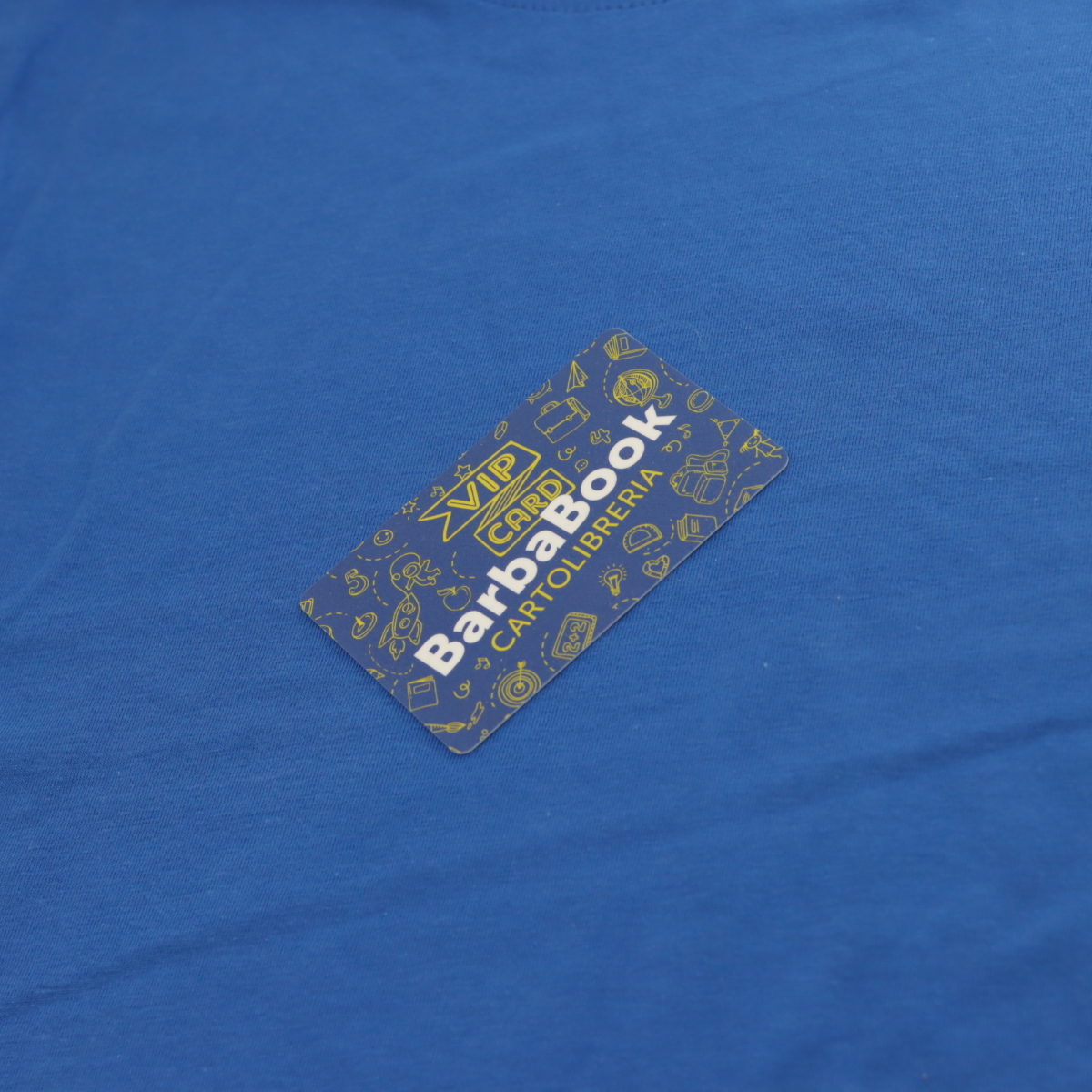 T-SHIRT M/C CLASSIC BAMBINO ART. ST2200 PERSONALIZZATA BRIGHT ROYAL XS