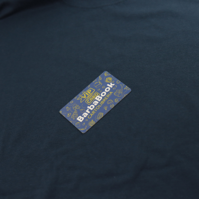 T-SHIRT M/C CLASSIC UNISEX ART. ST2000 PERSONALIZZATA NAVY BLUE M