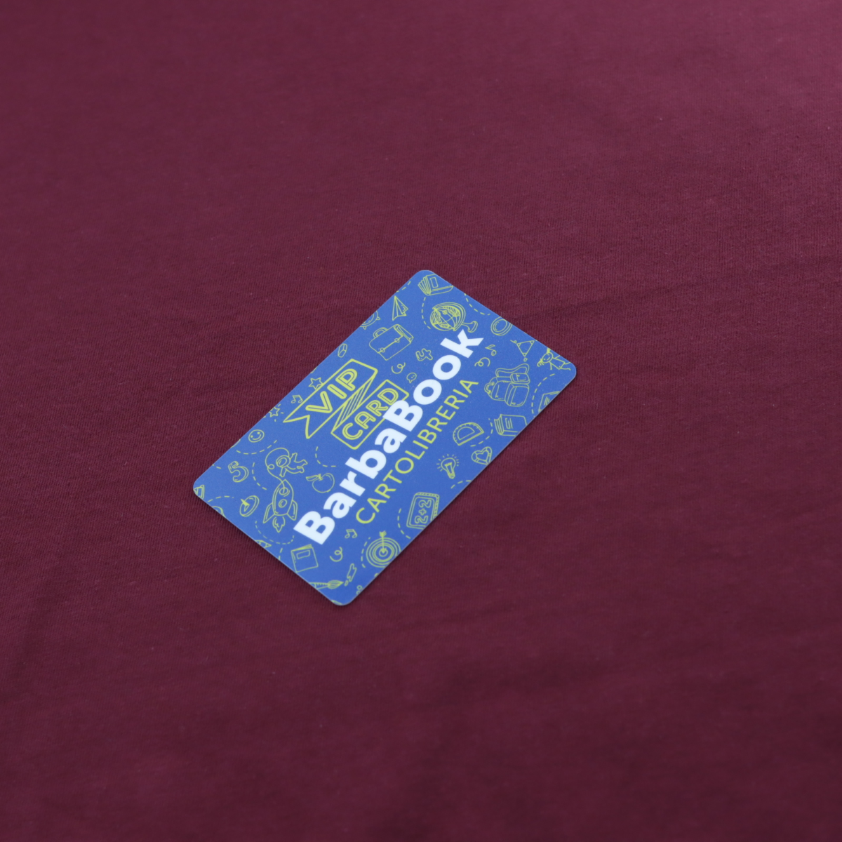 T-SHIRT M/C CLASSIC UNISEX ART. ST2000 PERSONALIZZATA BORDEAUX M