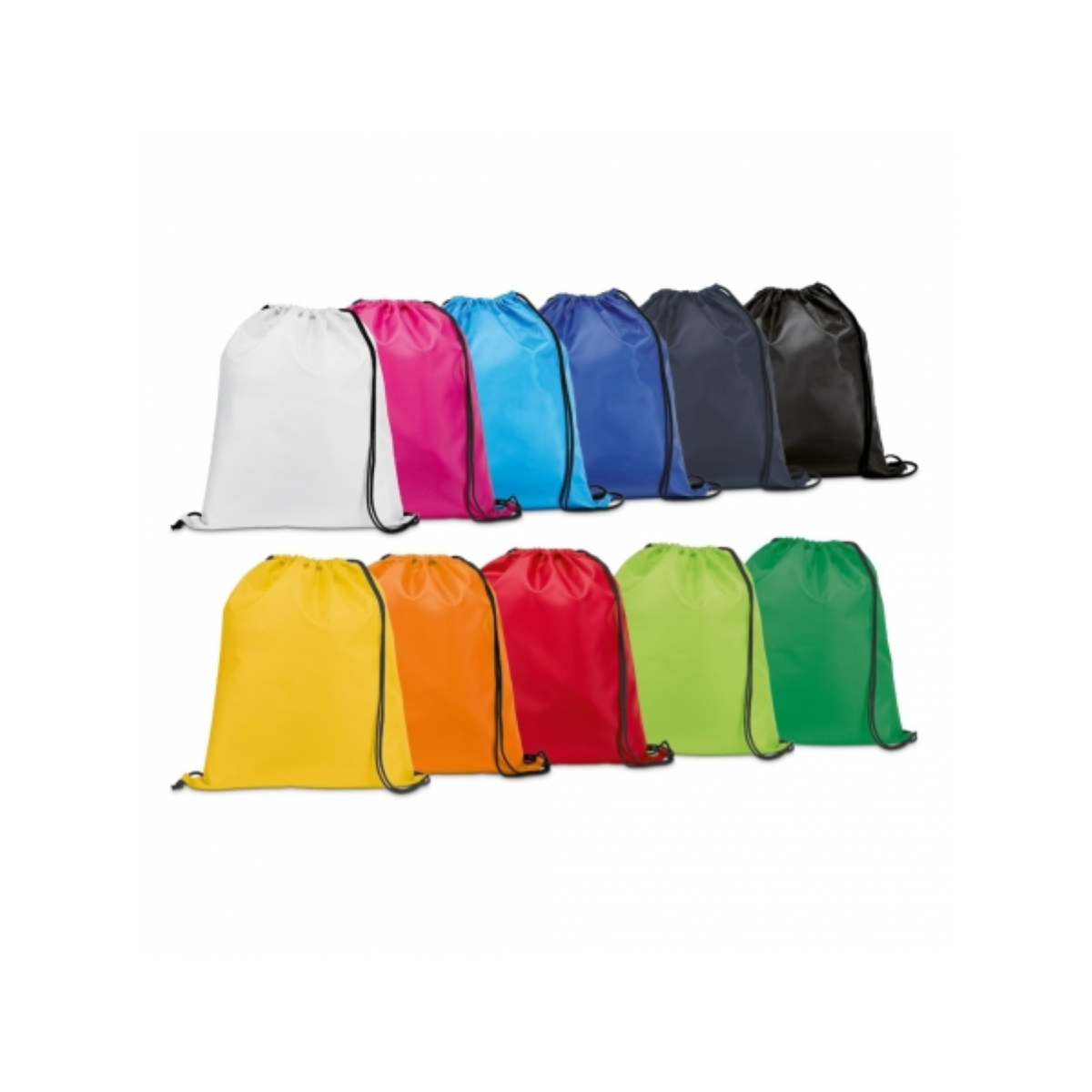 SACCA SPORTIVA CM. 34 X 42 PERSONALIZZATA ART. AN5300 ROSSA