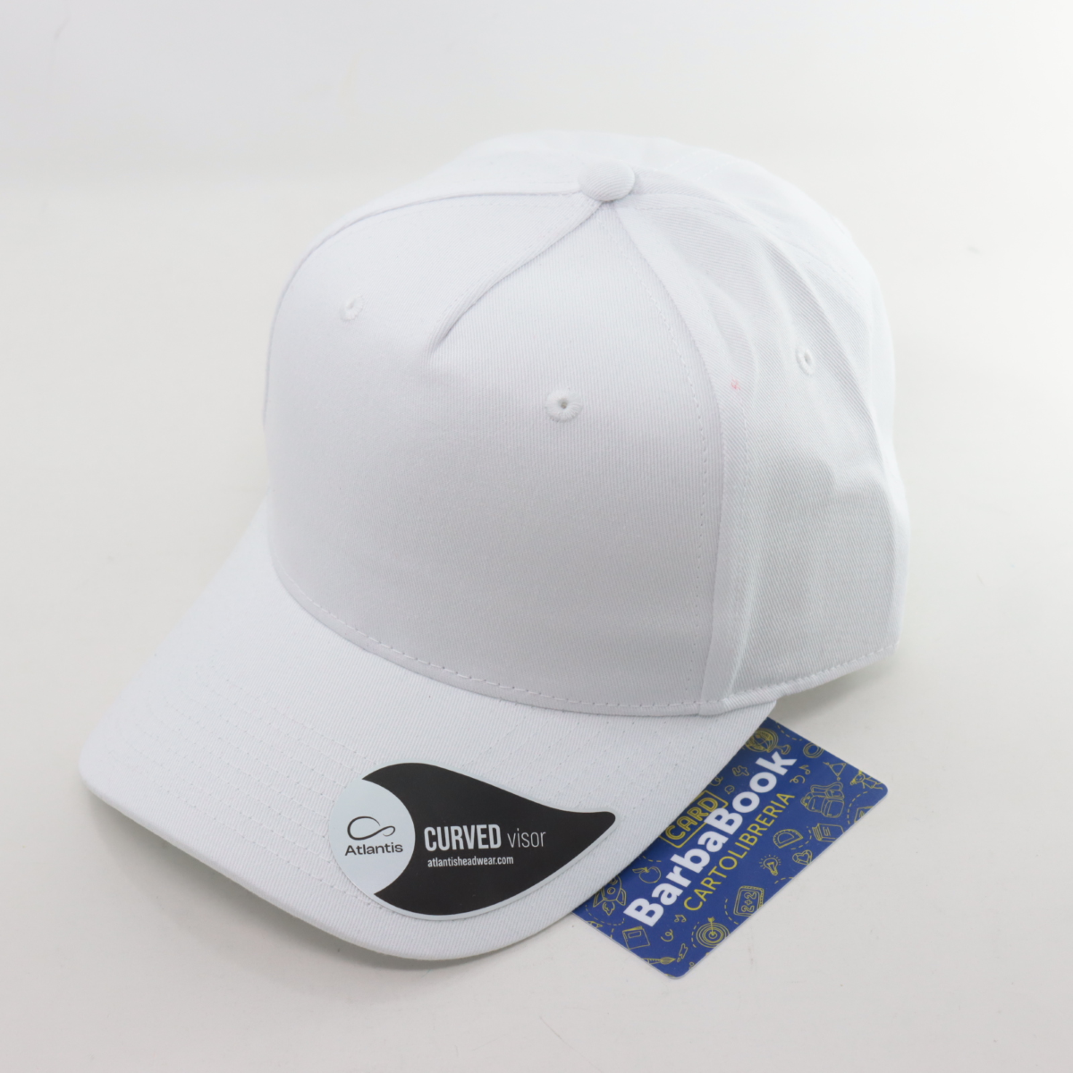 CAPPELLO SHOT ATLANTIS BIANCO 