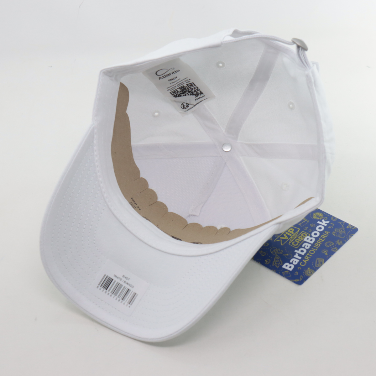 CAPPELLO SHOT ATLANTIS BIANCO 