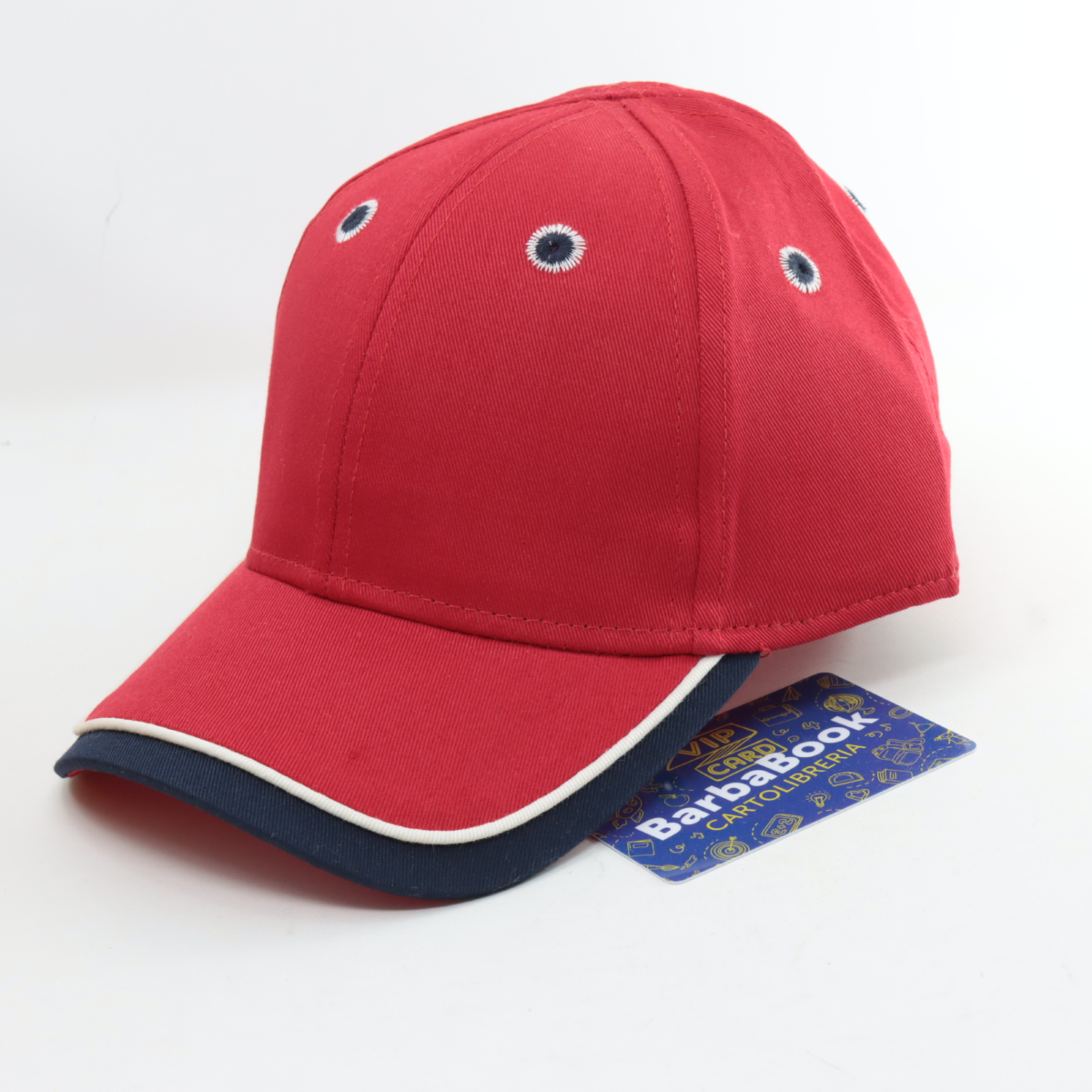 CAPPELLO KID STAR ATLANTIS ROSSO - NAVY