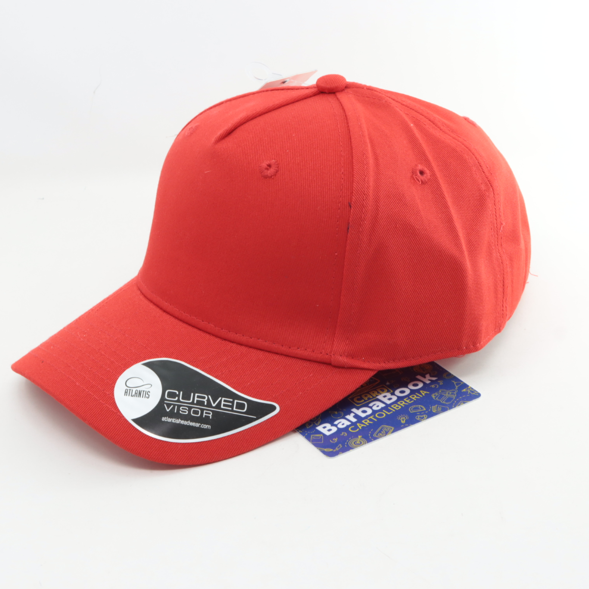 CAPPELLO SHOT ATLANTIS ROSSO