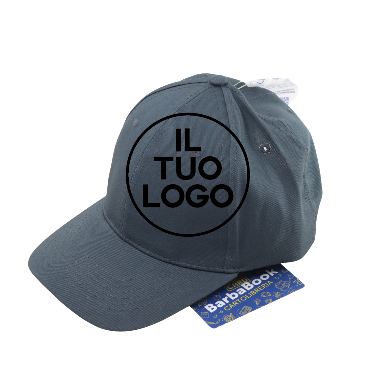 CAPPELLO STAR SIX ATLANTIS ART. STSX NAVY BLUE PERSONALIZZATO