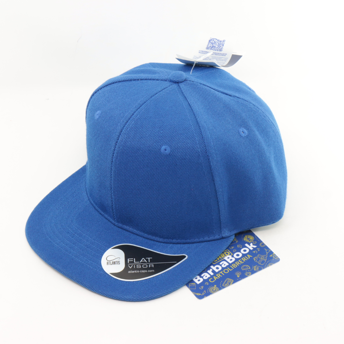 CAPPELLO SNAP BACK ATLANTIS ROYAL BLU