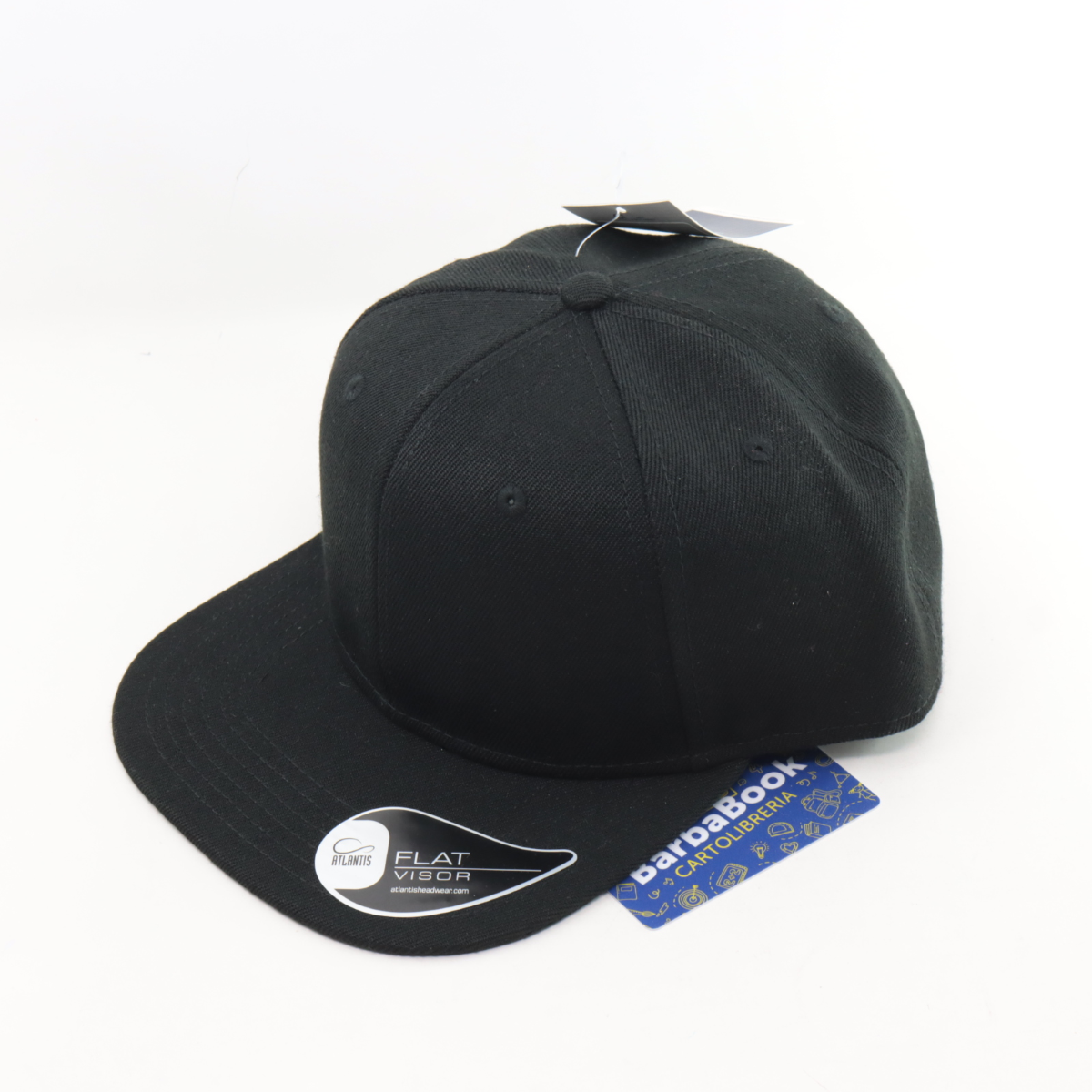 CAPPELLO SNAP BACK ATLANTIS NERO