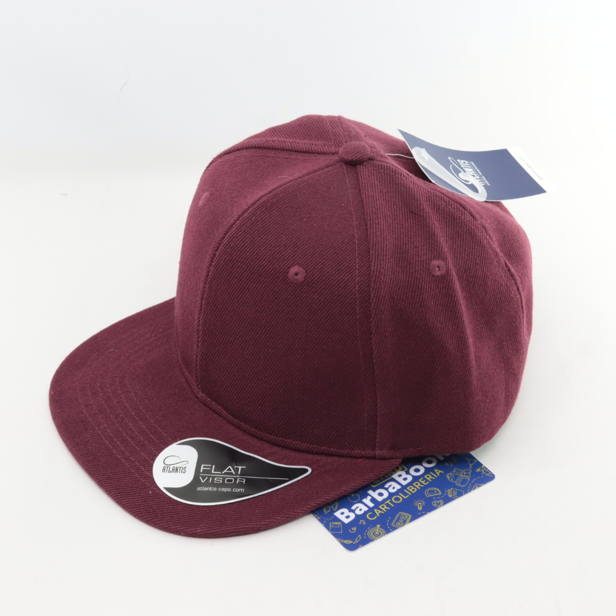 CAPPELLO SNAP BACK ATLANTIS BORDEAUX