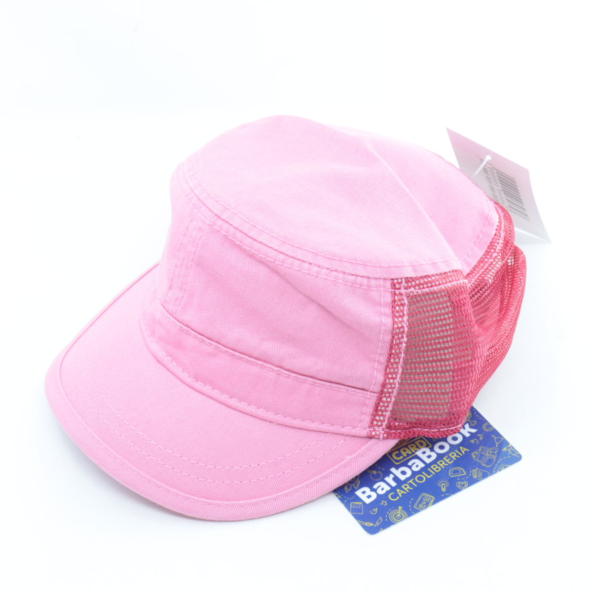 CAPPELLO KID ARMY MESH ATLANTIS ART. KIAM ROSA/FUCSIA