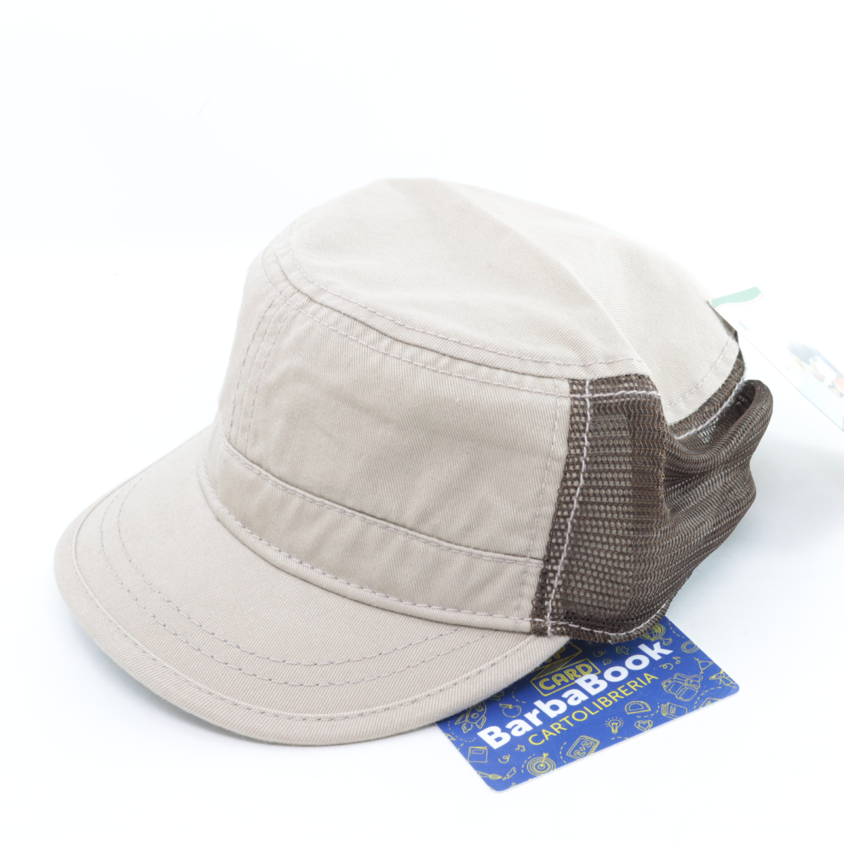 CAPPELLO KID ARMY MESH ATLANTIS ART. KIAM KAKI/MARRONE