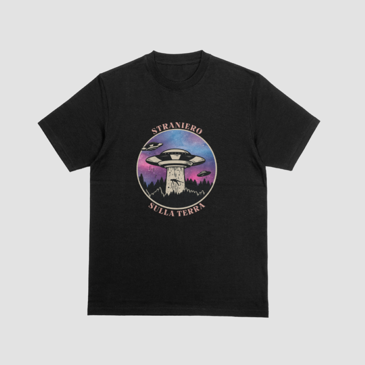 T-SHIRT M/C CLASSIC UNISEX ART. ST2000 STRANIERO SULLA TERRA XXL