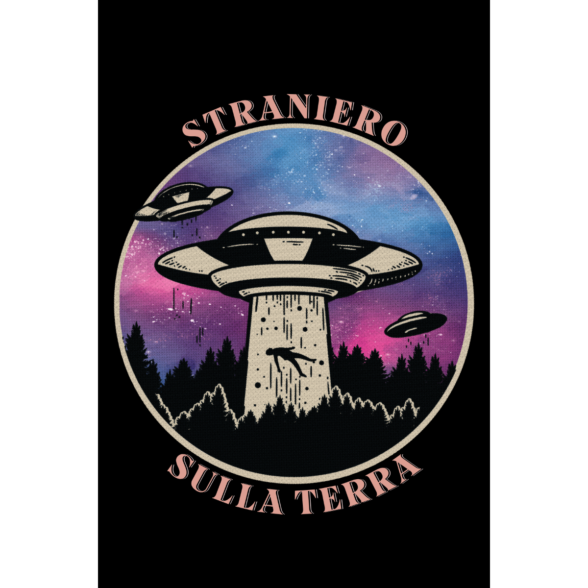 T-SHIRT M/C CLASSIC UNISEX ART. ST2000 STRANIERO SULLA TERRA XXL