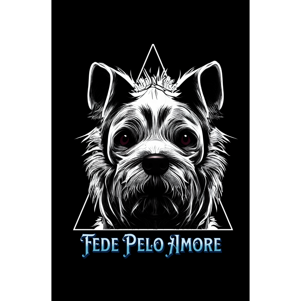 T-SHIRT M/C CLASSIC UNISEX ART. ST2000 FEDE PELO AMORE XL