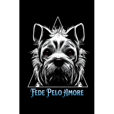 T-SHIRT M/C CLASSIC UNISEX ART. ST2000 FEDE PELO AMORE M