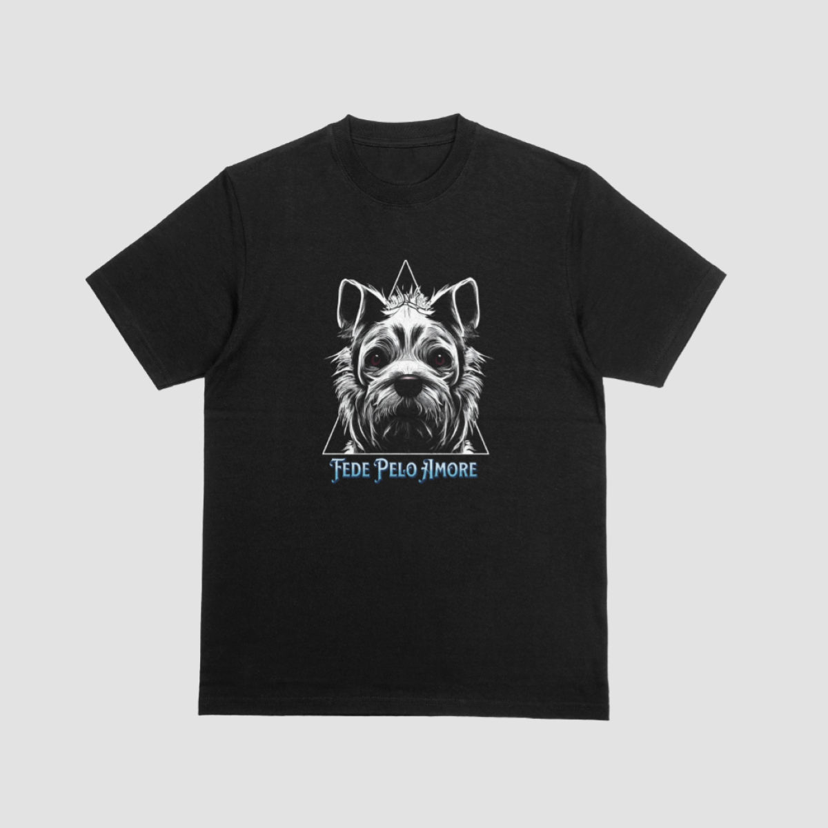 T-SHIRT M/C CLASSIC UNISEX ART. ST2000 FEDE PELO AMORE XXL