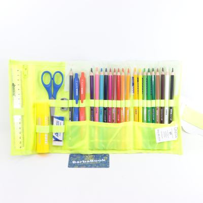 SET ROTOLO FREE TIME TINTA UNITA GIALLO ART. 61254 PERSONALIZZATO