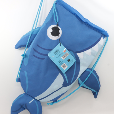 SACCA SAKKY BAG TINTAUNITA KIDS PESCIOLINO BLU CHIARO ART. 61021